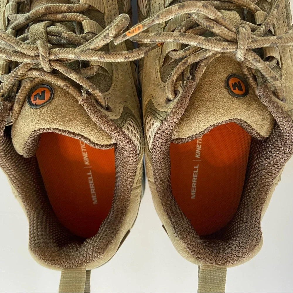 Merrell Siren Ventilator Desert Sage  Women’s  Lace Up Hiking Shoes size 9 - Picture 8 of 9